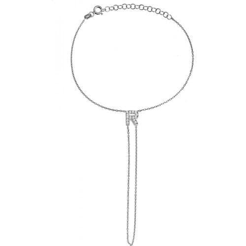 Argentum Concept-Silver Letter R Şahmeran - B065701