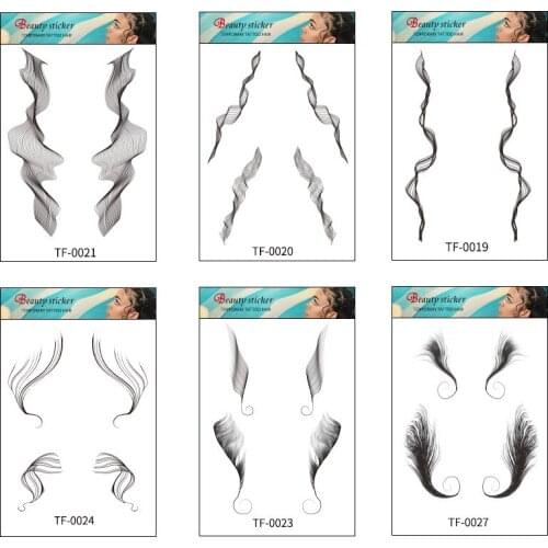 Водонепроницаемые татуировки SI MI DA DANG China At AliExpress