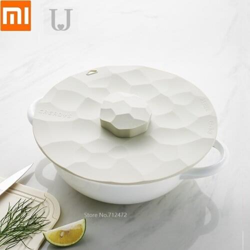 For Xiaomi Silicone cover microwave-resistant oil-proof cover cling film Reuse cups and bowls Fresh-keeping cover