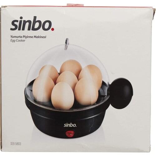 Sinbo Seb-5803 Yumurta Pişirme Makinesi