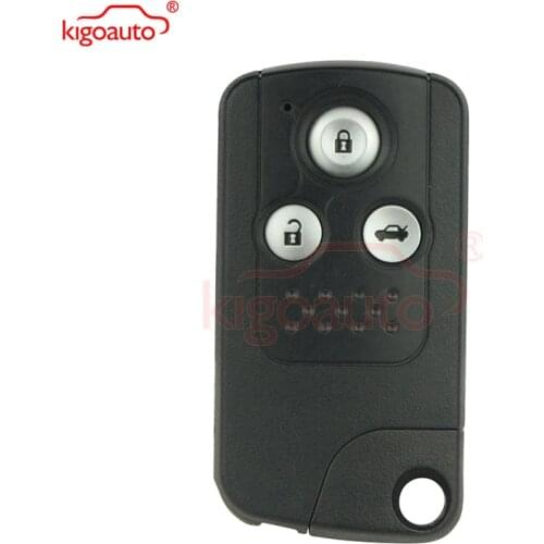 Smart key remote 3 button 434Mhz for Honda Accord Spirior Crosstour kigoauto
