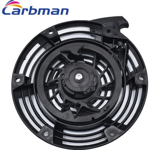Carbman Recoil Starter Assemby Recoil Starter Pull Start for Briggs & Stratton 150-365 112000 111000 11P000 114000 Engine Model