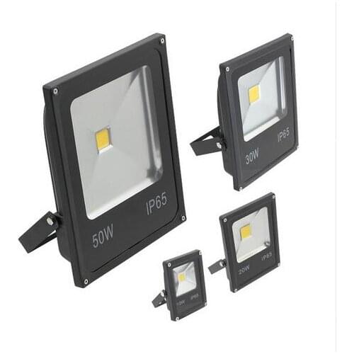 LED Flood Light 10W 20W 30W 50W Outdoor Floodlight 220V Waterproof IP65 Wall Spotlight Exterieur Lamp Reflector Lighting