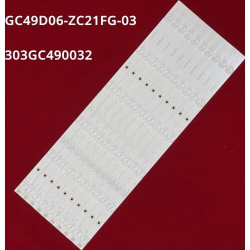 LED Backllight strip for Haier H49E12 GC49D06-ZC21FG-03 303GC490032