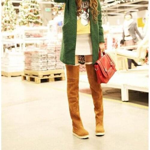 Женские высокие ботинки TRUSTYIWEN China At AliExpress