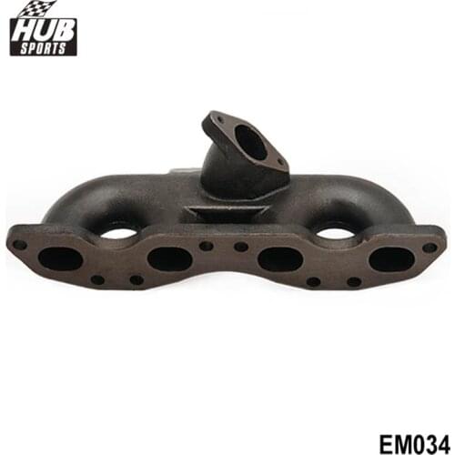 Turbo Exhaust Manifold Header T3 For Nissan S14 S13 SR20/SR20DET engine 89-98 HU-EM034