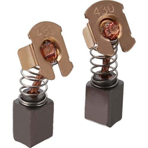 Carbon Brushes Replace for MAKITA BHR162 BHR162Z BHR162SFE BHR162RFE BHR200 BHR200SJE BHR200SFE BHR200SF 6217D 6213D cb430