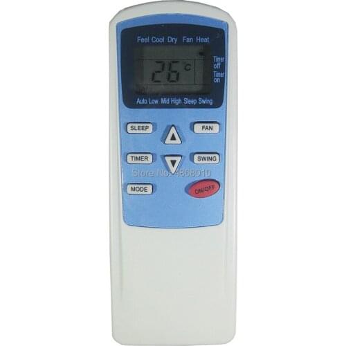 Universal AC Remote Controller for TCL 9000BTU KTTCL001 Air Conditioner A/C Remoto Fernbedineung