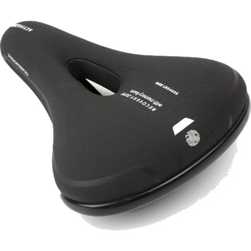 Bicycle Saddle Soft MTB Bike Seat Comfortable PU EVA Foam Saddle Cushion Pad Thicken Wide Mountain Road Bike Bicycle Parts