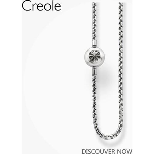 Karma Venetian Necklace Chain for Beads,2019 925 Sterling Silver Unisex Positive Energy & Boundless Optimism Gift For Men Women