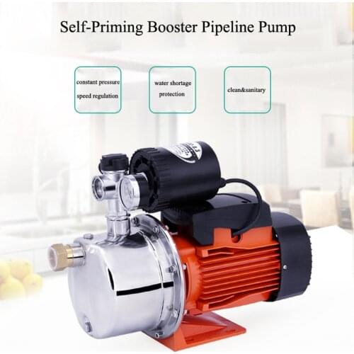 Water pump pressure booster hot water pressure booster pump for home 220V automatic water booster pump small water booster pump