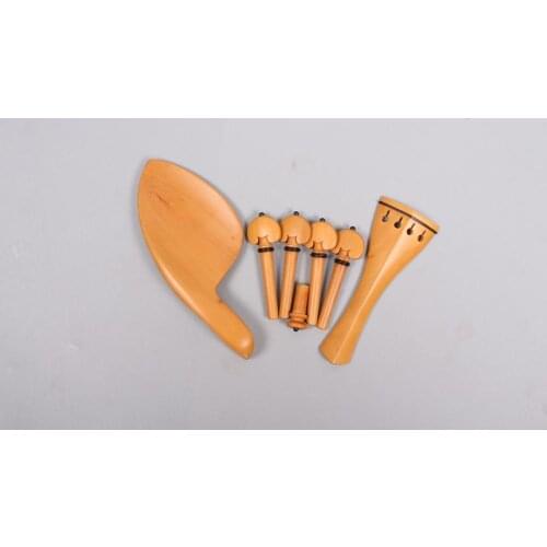 Yinfente Boxwood 4/4 Violin parts/Accessories tailpiece peg High Quality
