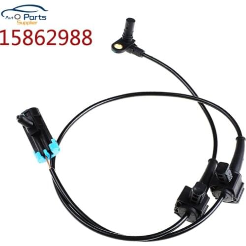 Rear Left & Right 15862988 15089904 ABS Speed Sensor For Hummer GM 2006-2010 H3