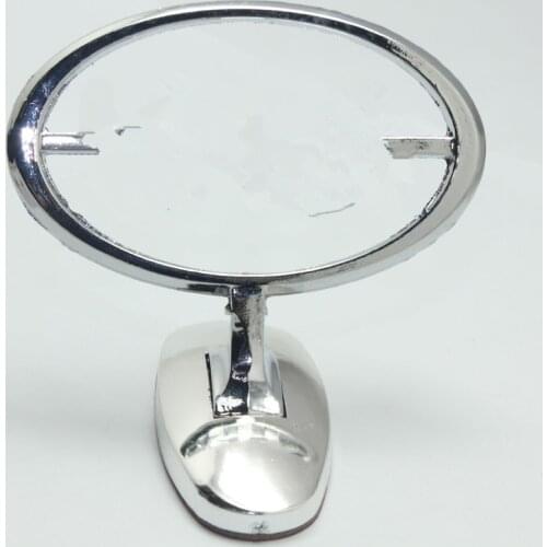 1piece Car metal quality standing badge hood logo Hyun--dai or K-ia Silver for Korea car makers Hyun** K** DIY Decoration