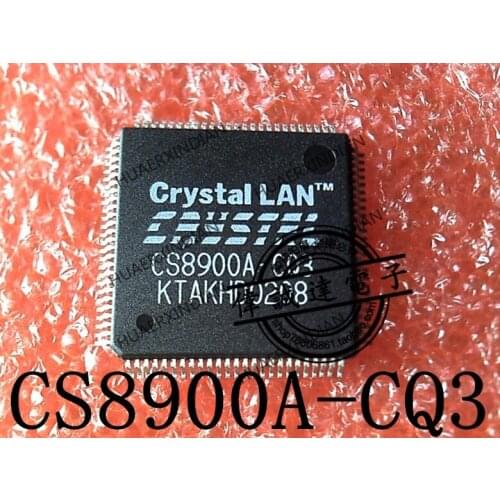1Pieces new Original CS8900A-CQ3 TQFP100 In stock real picture
