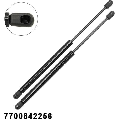 2PCS New 7700842256 Tailgate Boot Support Gas Struts For Renault Clio MK II 1.2 1.6 1998-2010
