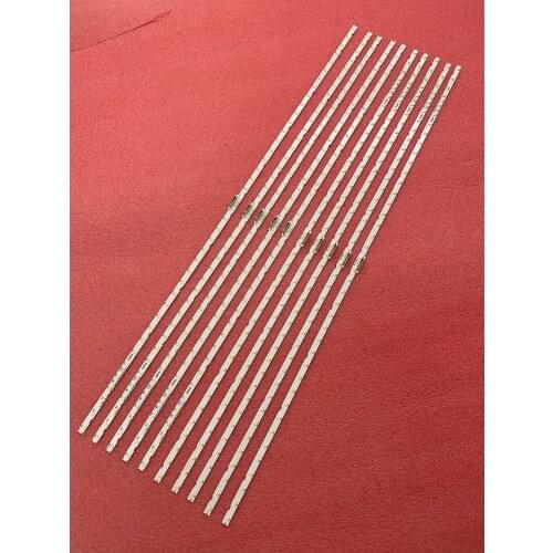 30pcs/lot LED Backlight strip for Samusng 55NU7100 UE55NU7300 UE55NU7100 UN55NU700 AOT_55_NU7300_NU7100 BN96-45913A BN61-15485A