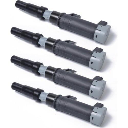 4PCS/Pack Car Ignition Coil Auto Replacement Parts OE 7700875000 8200154186A For Renault