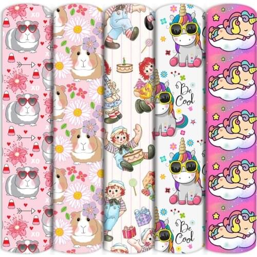 50*45cm Guinea Pig Printed Polyester Cotton Fabric Sheet for Tissue Sewing Quilting Needlework Material DIY Handmade,c20741