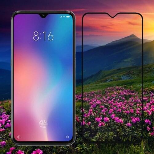 9H Screen Protector For xiaomi Redmi 7 note7 Pro 3D full Cover Tempered Glass for Redmi 7Pro note7 Pro Protective glass film