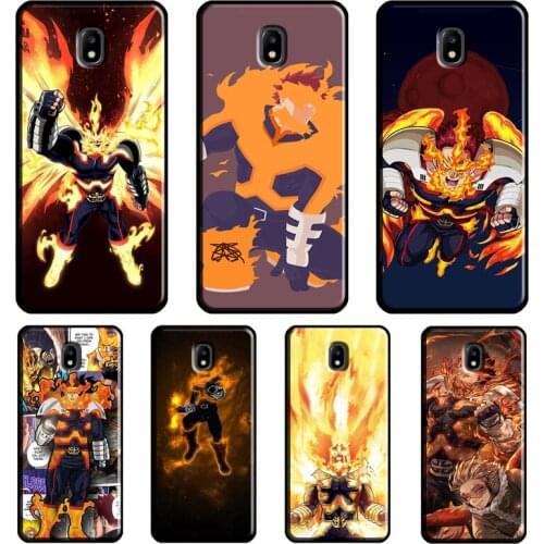 Endeavor My Hero Academia For Samsung Galaxy J3 J5 J7 2016 A3 A5 2017 A6 A8 J4 J6 Plus J8 J2 Core 2018 Phone Cover