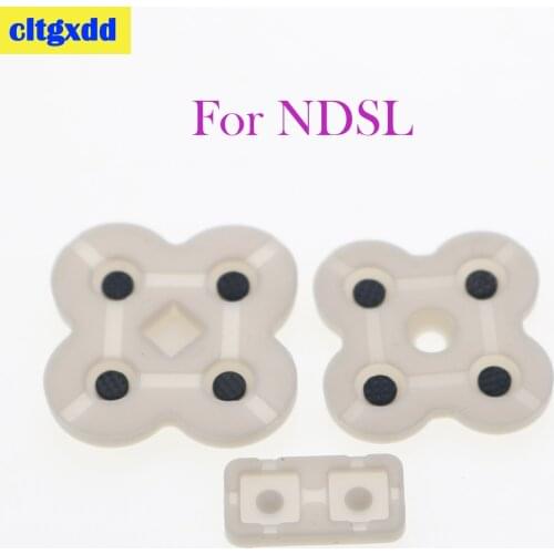 Cltgxdd For DS Lite Conductive Rubber Button Pad Set Replacement Part For NDSL DSL Silicon Buttons