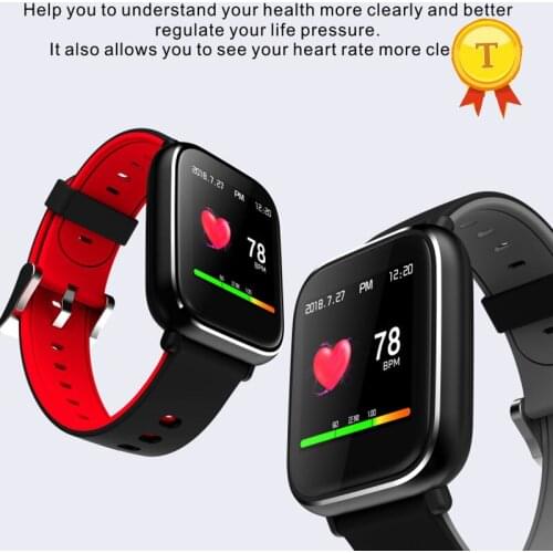 3D UI color screen Smart wristband with measure blood pressure heart rate watch support pedometer sleep monitor sport band man