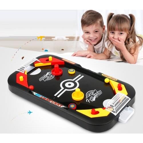 Kids Mini Table Hockey Game Soccer & Ice Desktop Interactive Toy Anti-stress Funny Gadgets Party Board Games Toys For Children