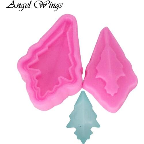 DIY Maple leaf shape Fondant silicone molds for 3D crafts Cake Decoration Tool Chocolate moulds Resin Soap Clay F1388