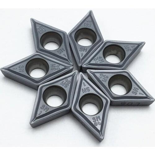 Internal turning tool DCMT11T304-SM IC907 IC908 turning tool DCMT 11T304 SM carbide insert CNC turning tool milling insert