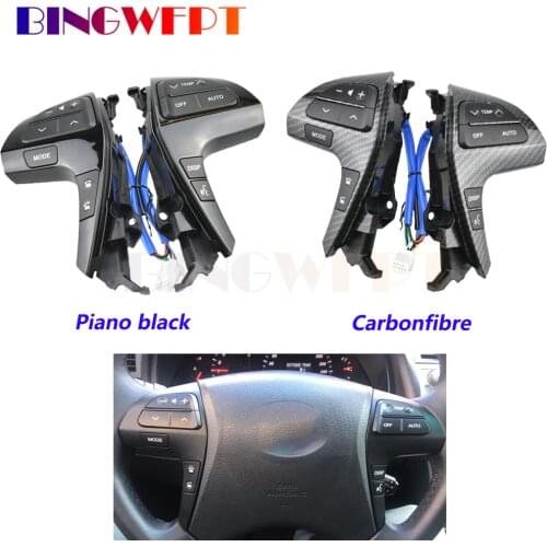Steering Wheel Button For TOYOTA HILUX VIGO COROLLA CAMRY HIGHLANDER INNOVA Car Bluetooth Phone Audio Control Switch