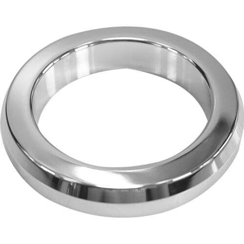 Size 1.75" Metal Stainless Sexy Slave Quality Penis Rings Cock Loops Male Delay Ejaculation Prevent Impotence Adult Toy