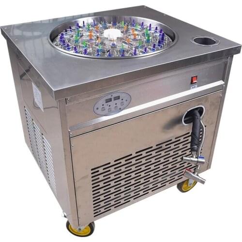 Commercial Floor Model Ice Lolly Swirl Popsicle Machine Price 50PCS/MACHINE FREE CFR BY SEA WT/8613824555378