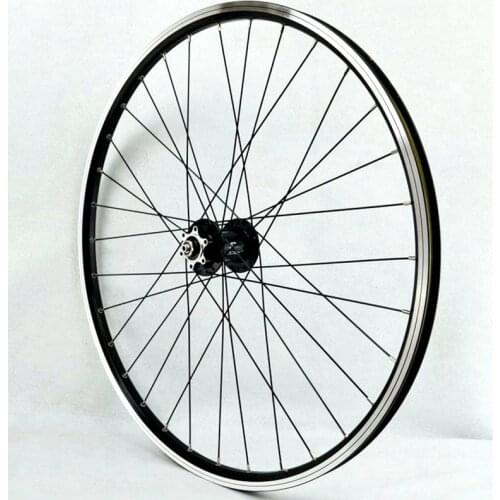 Pasak Mtb Front Wheel 26" Disc & V Brake 32 Holes 2 Sealed Bearing Mountain Bicycle Wheelset Quick Release 9x100mm