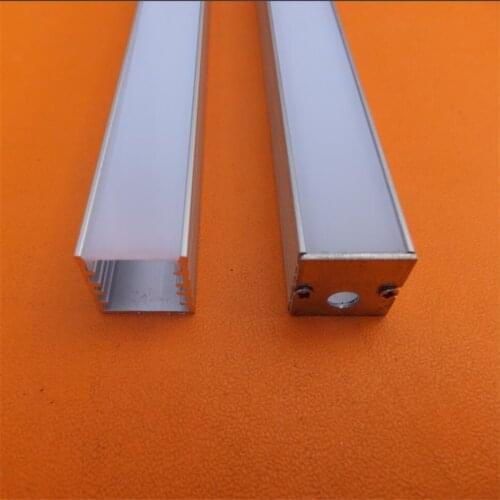 Free shipping LED strip aluminum channel led aluminum profile housing for smd2835 strip light