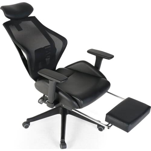 Siesta Reclining Computer Seat Lifted with Footrest Office Chair Multifunction Swivel Chair Ergonomics Adjustable Gaming Chair