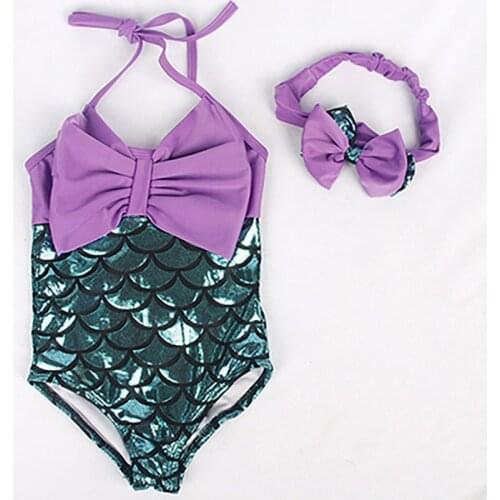 TaoBo 3~14Years Girls swimwear Striped design Girls Swimsuit One Piece Children Swimwear Kids Beachwear Bathing Suit
