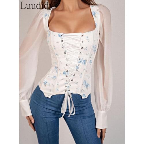 Luudidy Summer Blouses