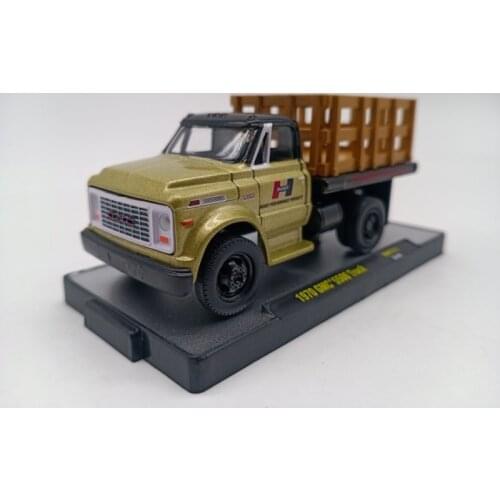 M2 1:64 1970 GMC 5500 TRUCK WMTS12 Alloy model car Metal toys for childen kids diecast gift