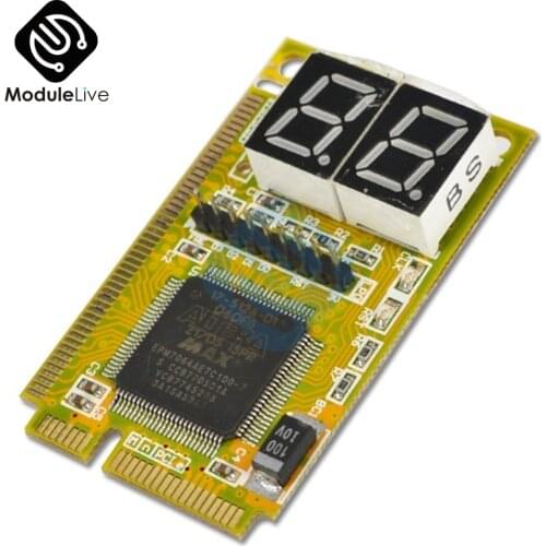 3 in 1 Mini PCI/PCI-E LPC PC Laptop Analyzer Tester Diagnostic Post Test Card Module Board