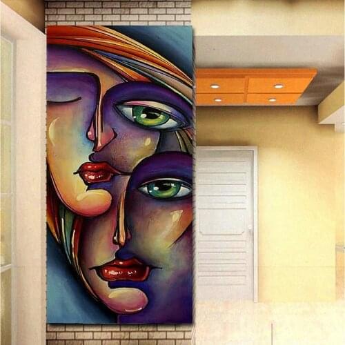 MUTU Canvas Painting Big Size Abstract Michael Lang Poster HD Print Landscape Painting Wall Pictures For Living Room No Frame