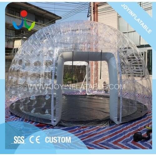Inflatable Airtight Clear Dome Tent for Outdoor Show