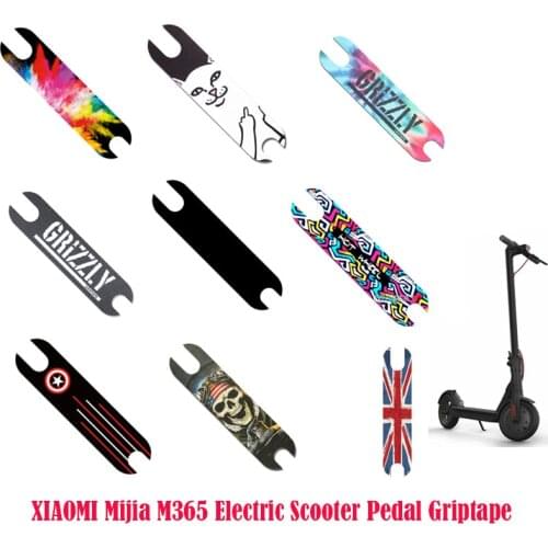 Scooter Pedal Footboard Tape Sandpaper for XIAOMI Mijia M365 Electric Skateboard Anti-slip Sticker Protective Skate Stickers DIY