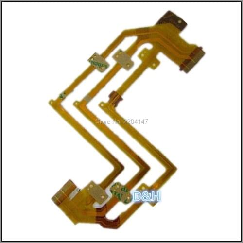 Super good quality NEW LCD Flex Cable For SONY SR10E SR220E HC5E HC7E HC9E SR10 SR220 HC5 HC7 HC9 Video Camera