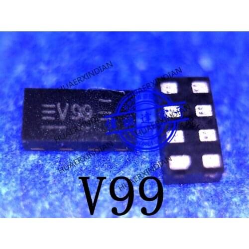 1Pieces new Original U4465 74LVC1G99GT,115 type V99 QFN8 In stock real picture