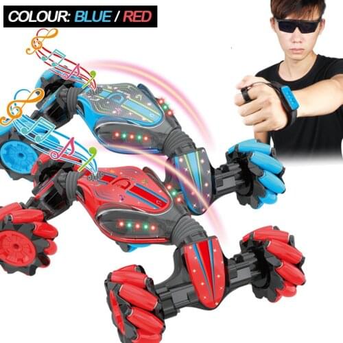 NEW RC CAR One-click deformation climbing off-road vehicle Twisted cars for Child RC electric model toy for kids gift