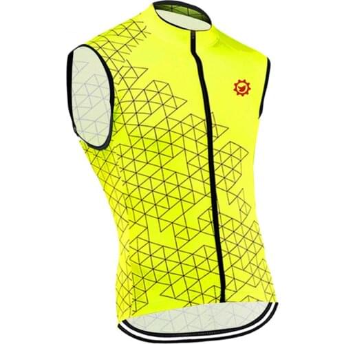 New Cycling Jersey Sleeveless Vest Bicycle Wear Ropa Ciclismo Road Bike Cycle MTB Shirts Sport Clothing Men Mountain Bike