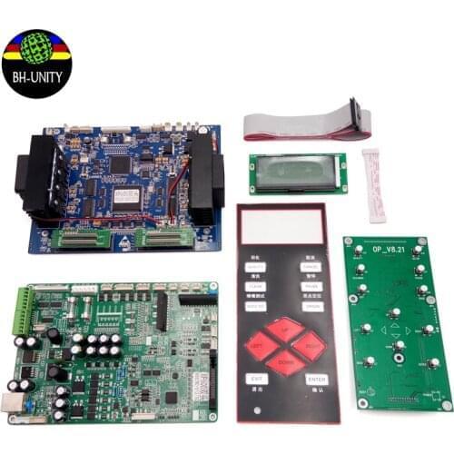 Printer Update Board XP600 Double Head Board Kit DX10 DX11 Headboard Mainboard Set for Eco Solvent Printer