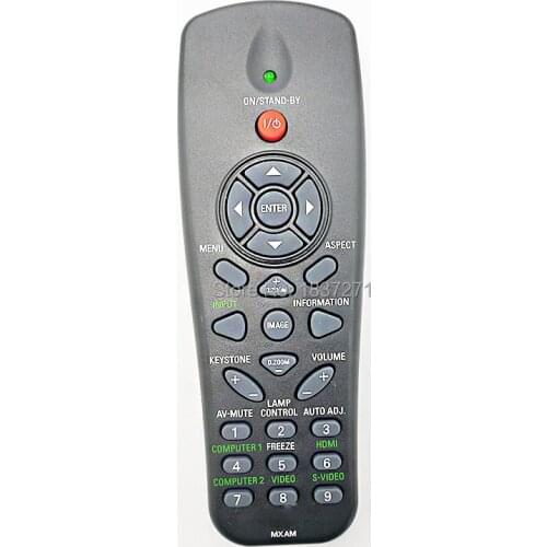 Original remote control MXAM for sanyo PDG-DXL100 PDG-DWL100 projectors