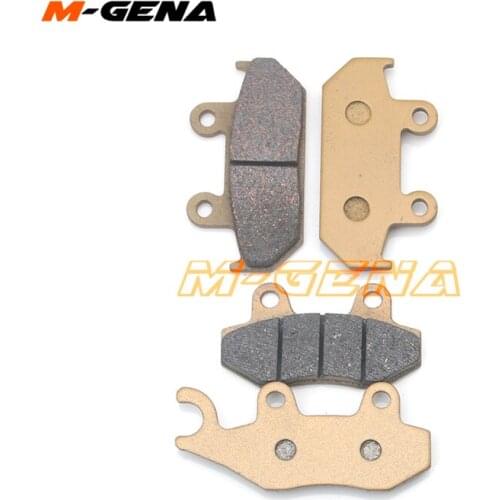 Motorcycle Front Rear Brake Pads for AN400 2007-2015 AN250 2007-2009